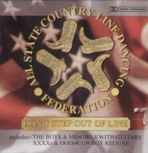 【CD】All State Country Line Dancing