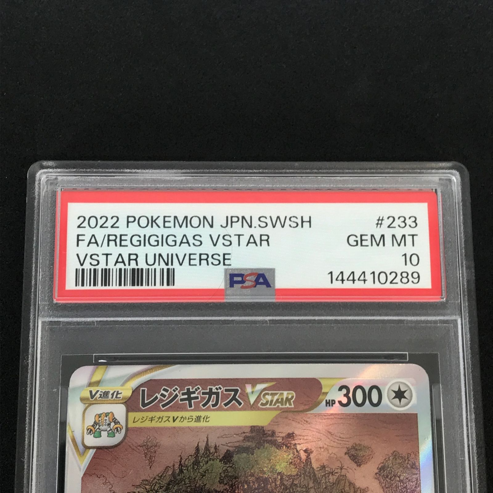 ☆ポケモンカードゲーム VSTARユニバース 233/172/S12A/B レジギガス