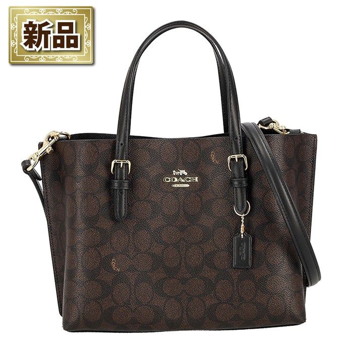 COACH 新品未使用 コーチ COACH モリー トートバッグ 25 CV965 IMXAQ 2026 SS