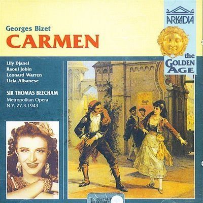 【CD】Bizet: Carmen