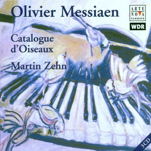 【CD】Messiaen;Catalogue D'oiseux