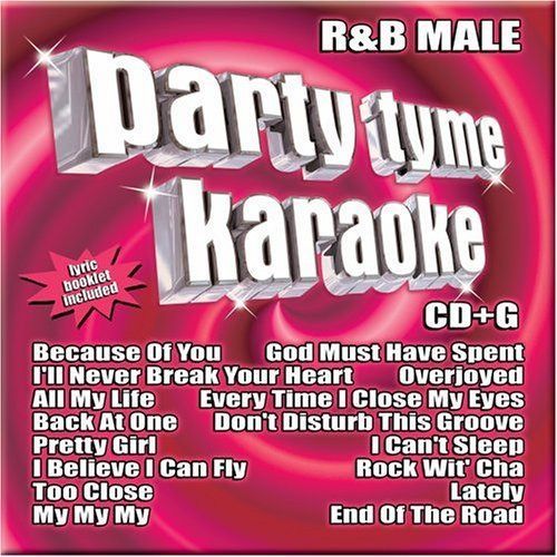 【CD】Party Tyme Karaoke: R&B Male