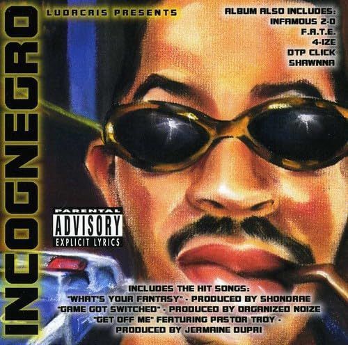 【CD】Incognegro