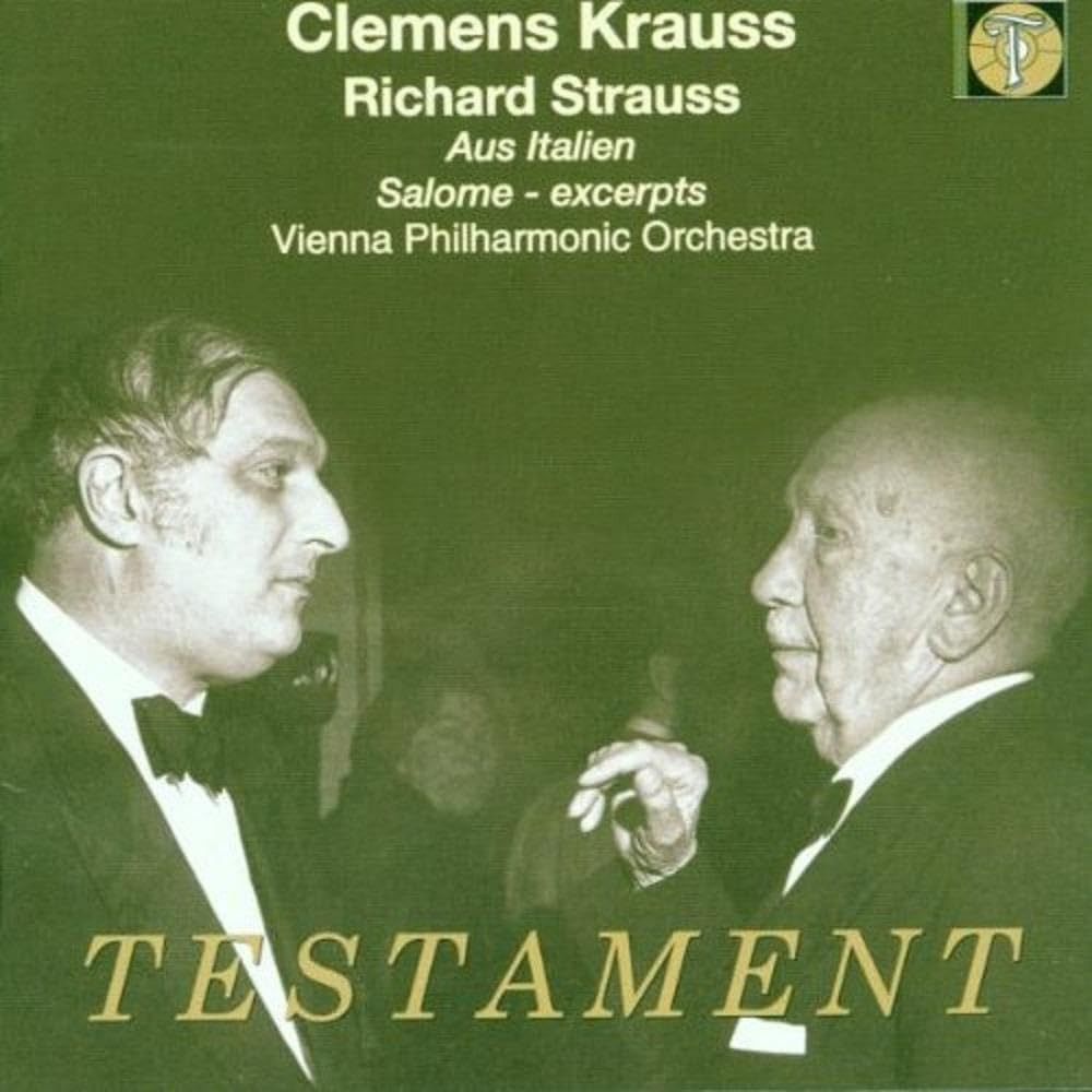 【CD】Aus Italian / Salome