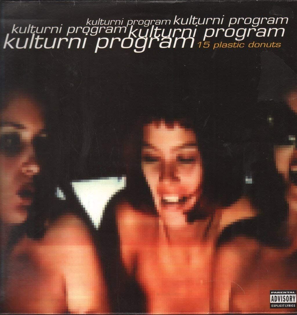 【CD】15 Plastic Donuts [12 inch Analog]