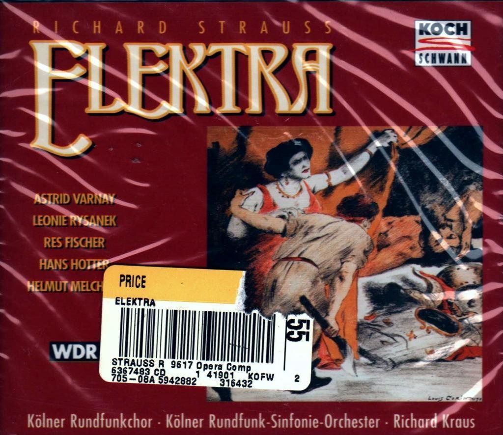 【CD】Strauss: Elektra