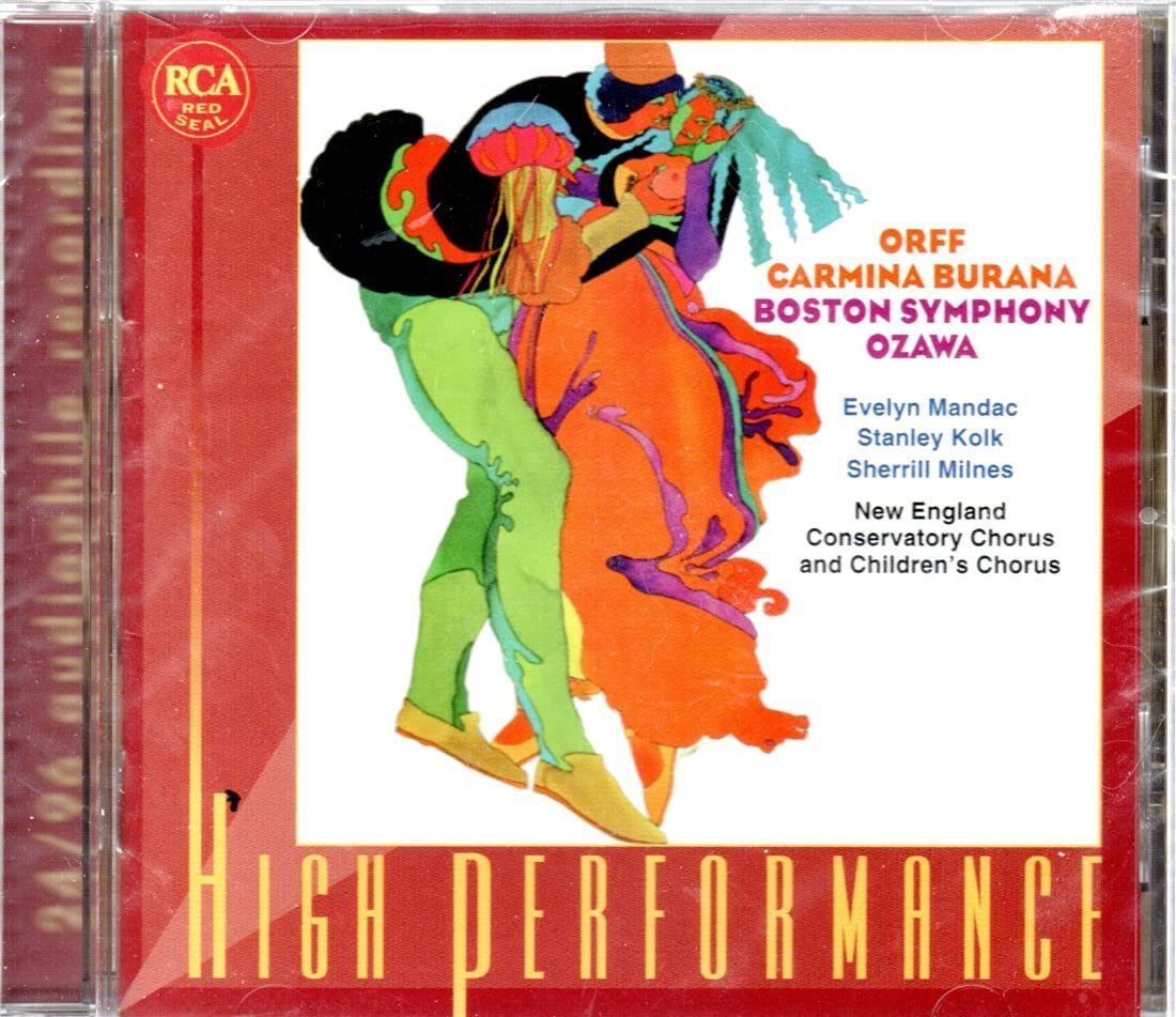 【CD】Orff: Carmina Burana