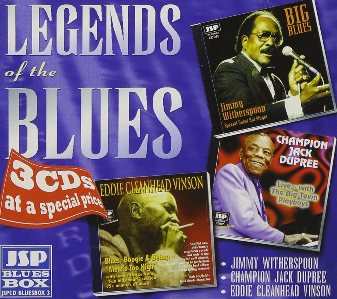 【CD】Legends of the Blues