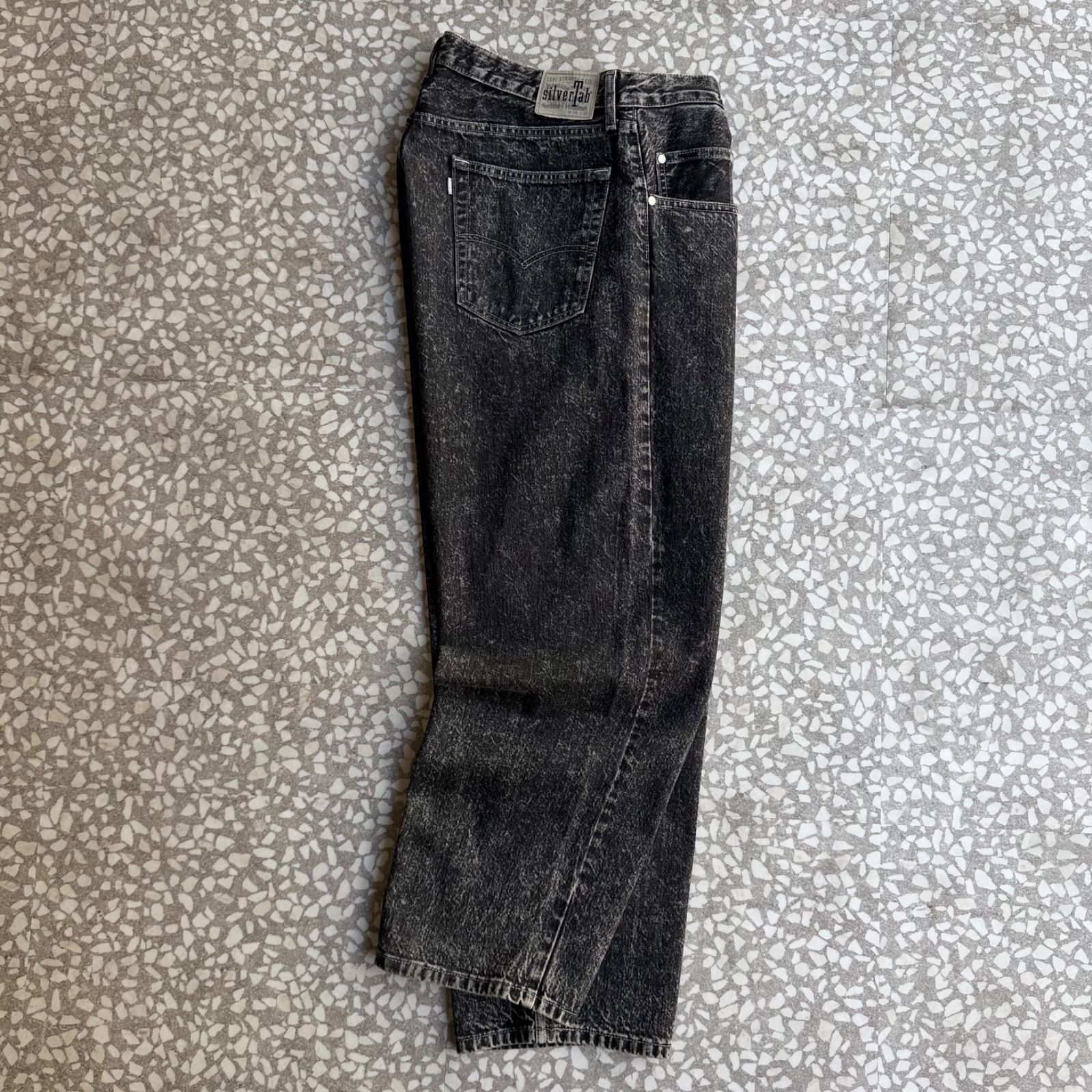 Levi's / Silver Tab BAGGY chemical wash size 34×30 リーバイス