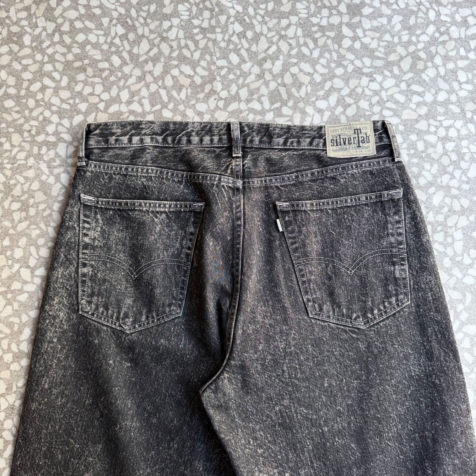 Levi's / Silver Tab BAGGY chemical wash size 34×30 リーバイス