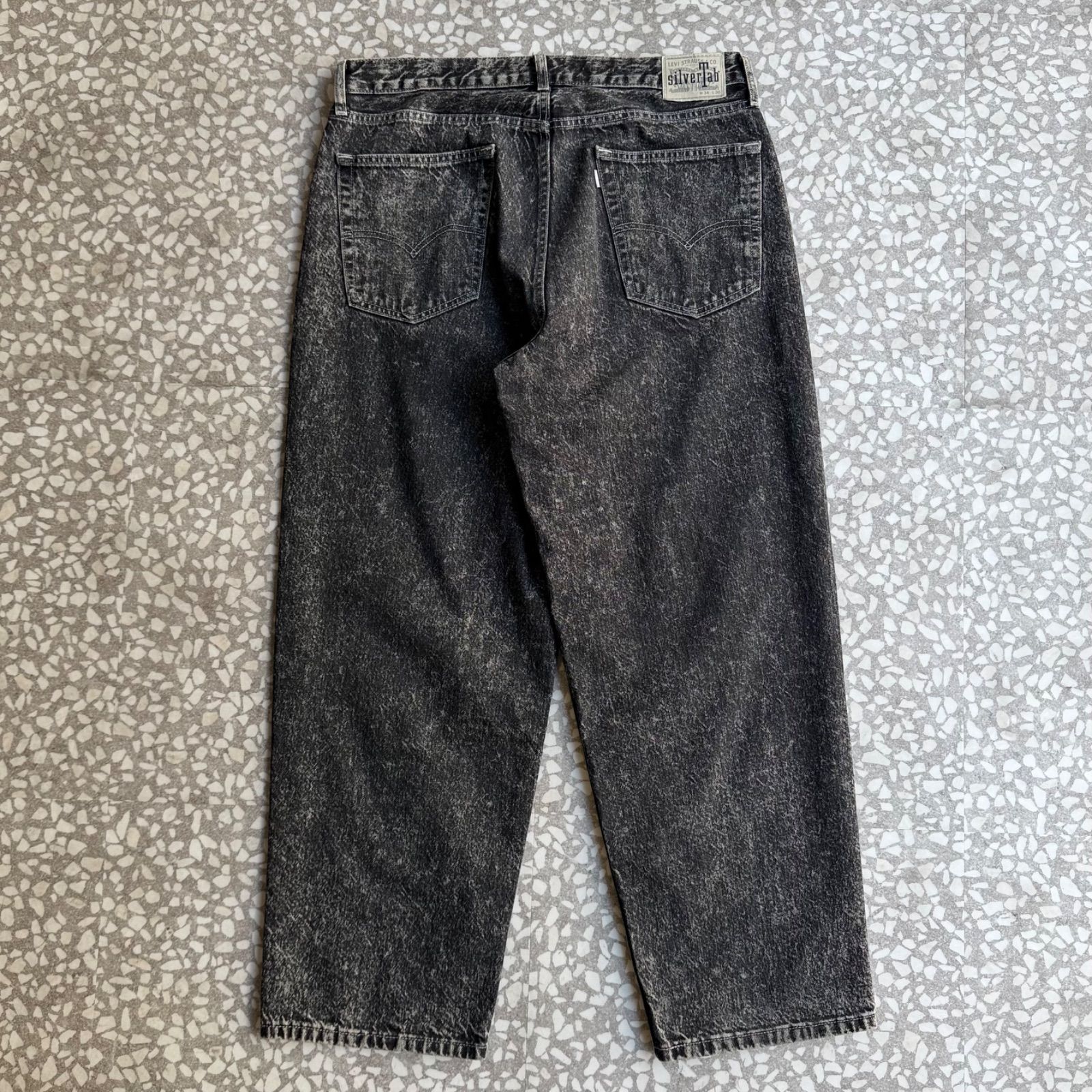 Levi's / Silver Tab BAGGY chemical wash size 34×30 リーバイス