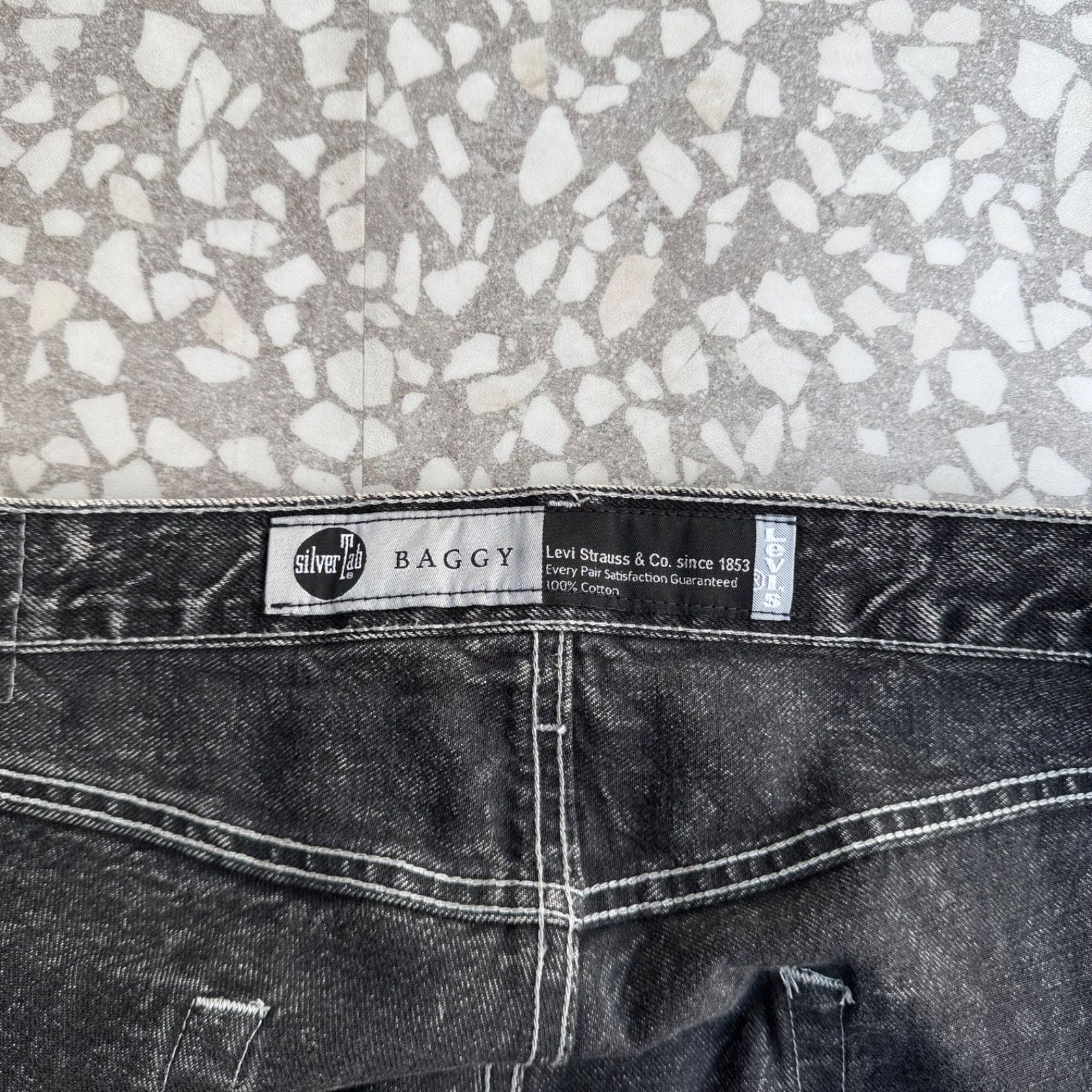Levi's / Silver Tab BAGGY chemical wash size 34×30 リーバイス
