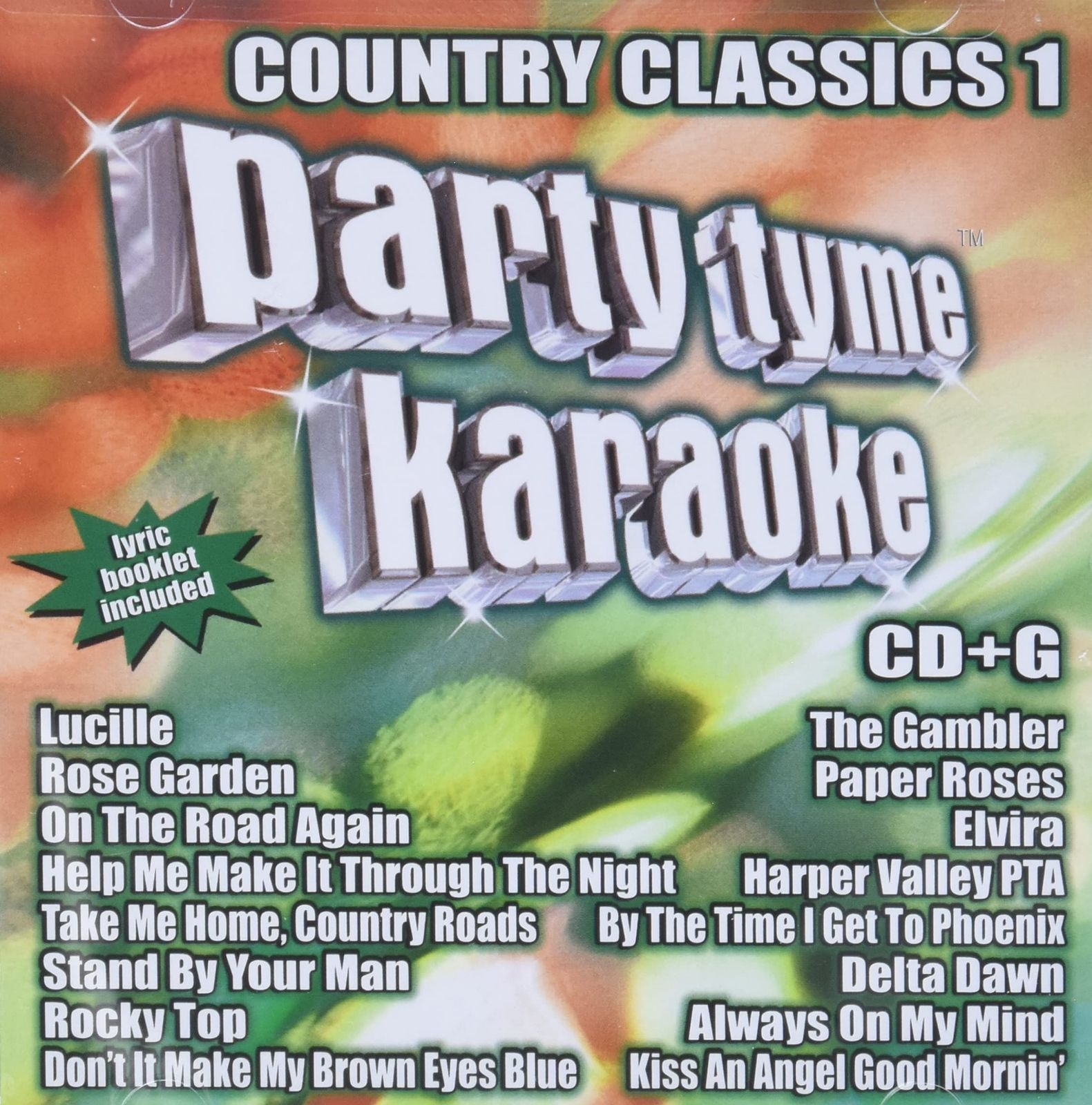 【CD】Party Tyme Karaoke: Country Classics