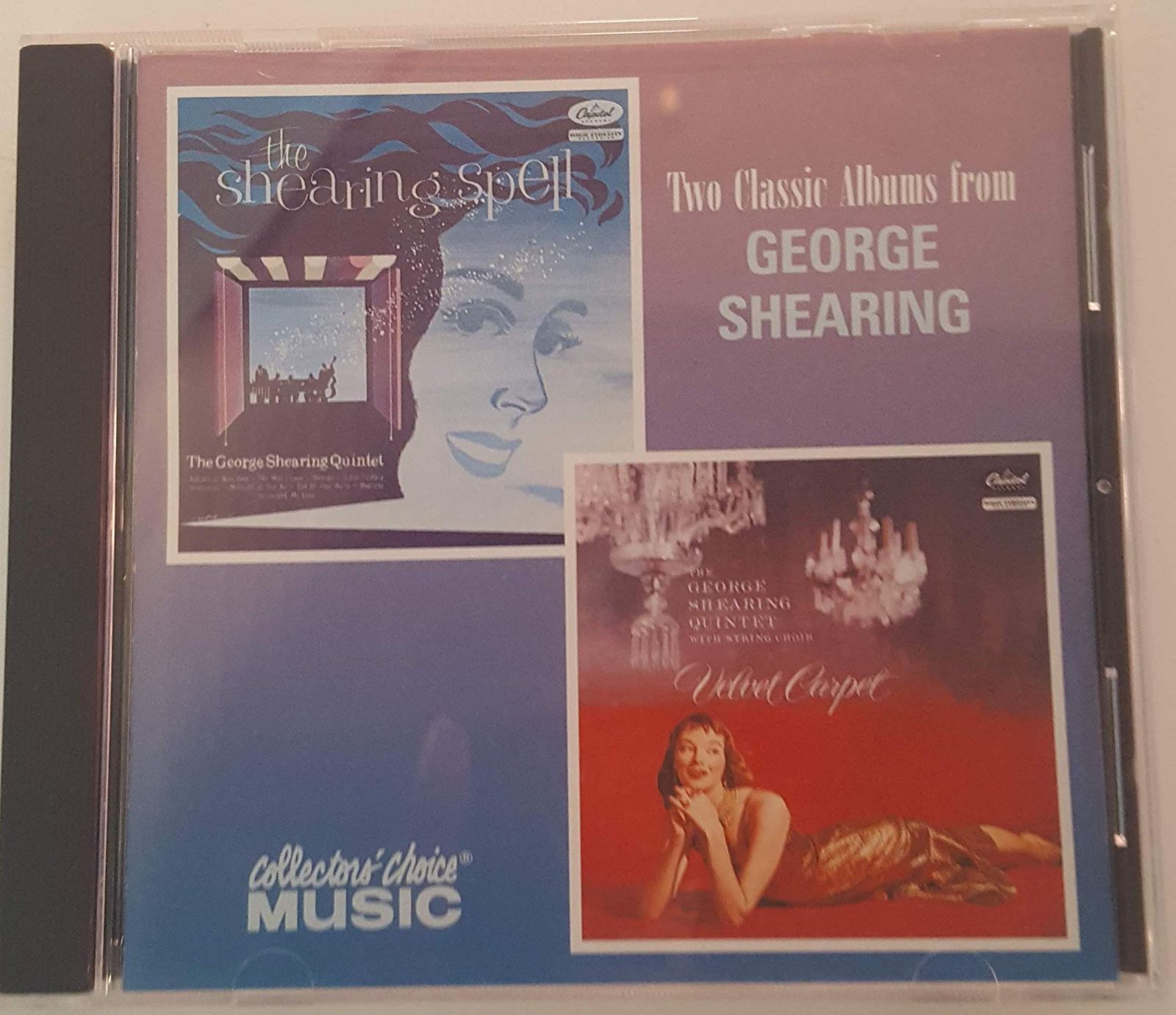 【CD】Shearing Spell: Velvet Carpet