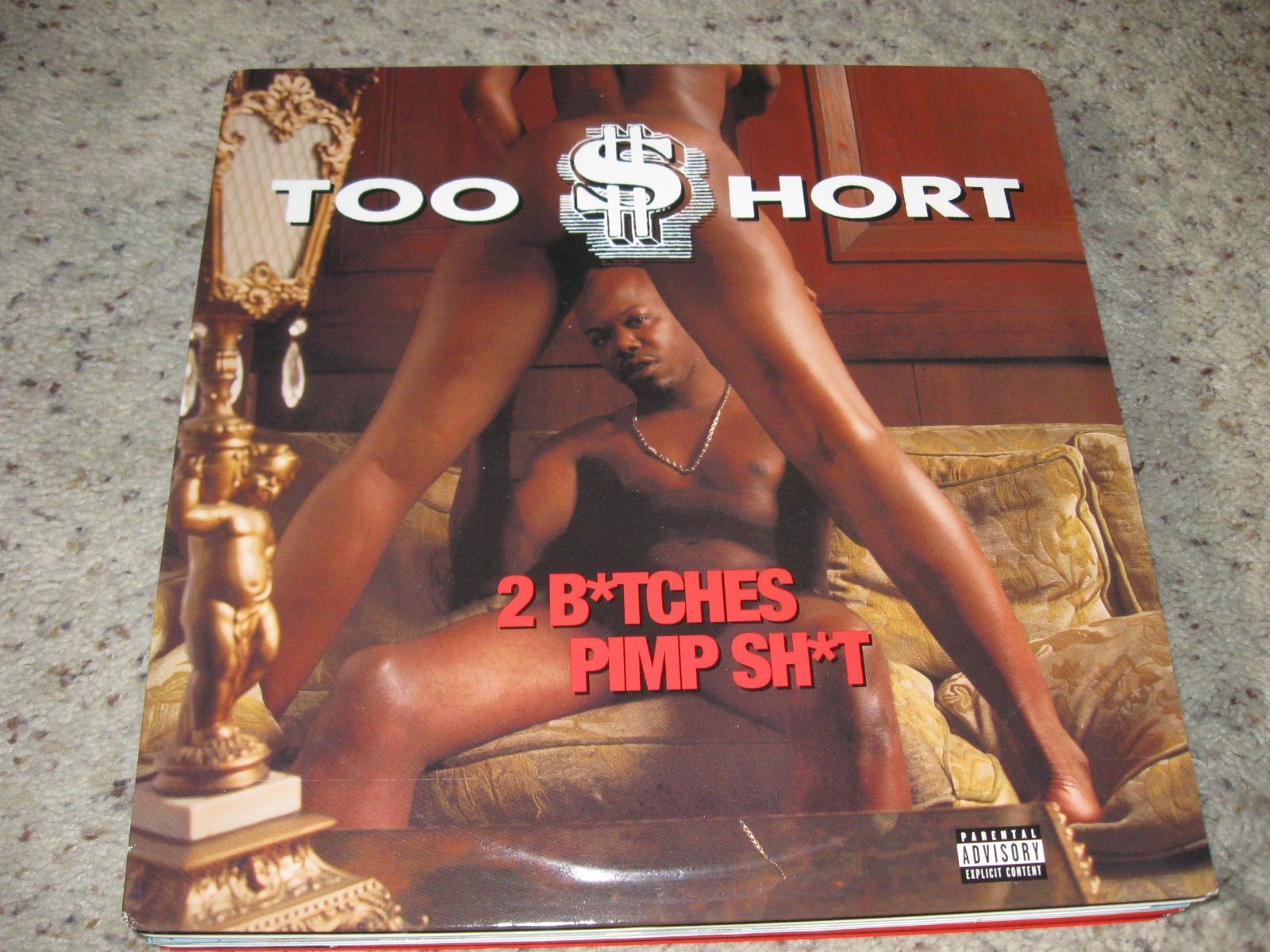 【CD】2 Bitches / Pimp Shit [Analog]