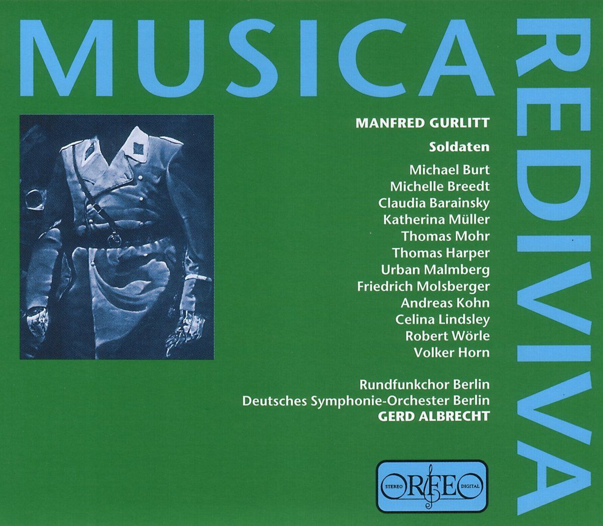 【CD】マンフレード・グルリット:歌劇「軍人たち」 (2CD) (Gurlitt, Manfred: Soldaten)