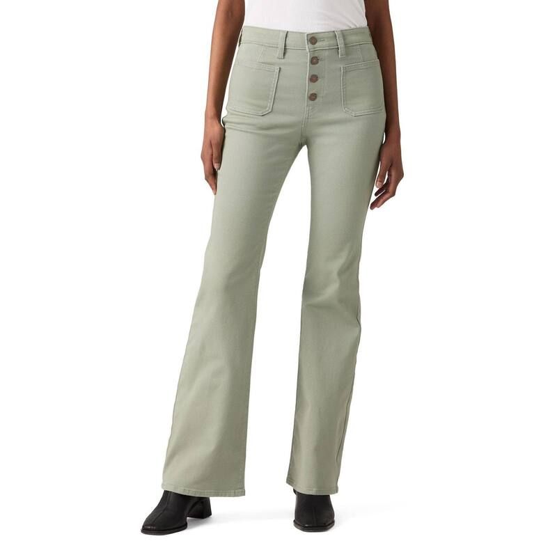 リーバイス レディース ボトムス デニムパンツ ジーンズ Womens Levis 726 HighRise Flare Jeanshadow