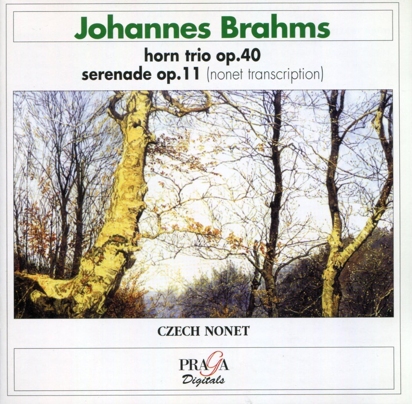 【CD】Horn Trio Op.40/Serenade