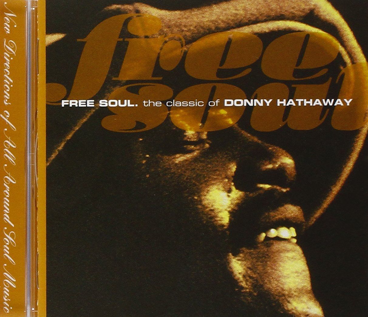 【CD】FREE SOUL. the classic of DONNY HATHAWAY