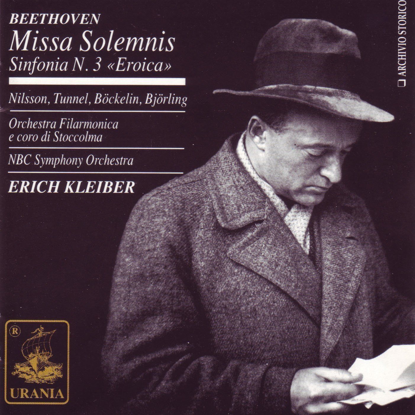 【CD】Beethoven:Missa Solemnis