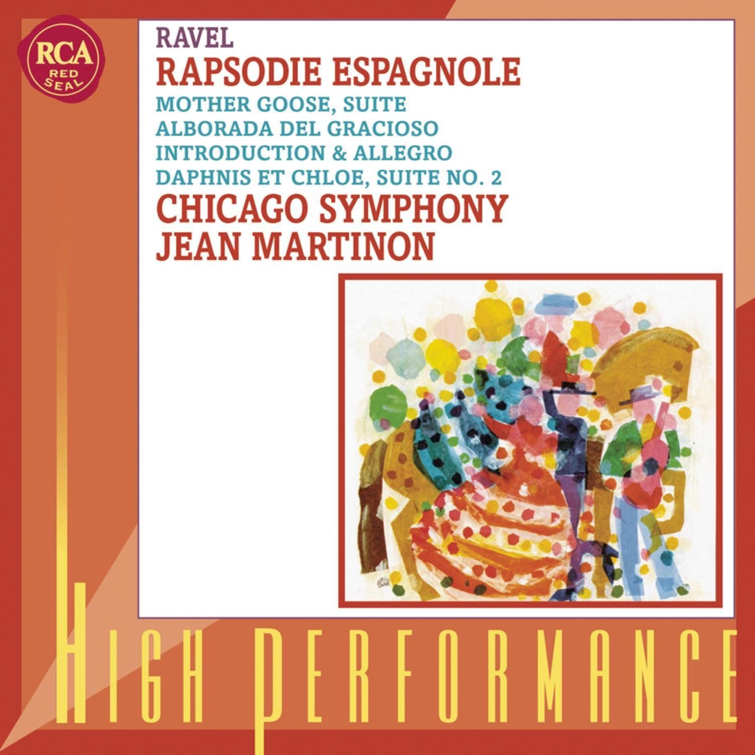 【CD】Rapsodie Espagnole / Mother Goose Suite