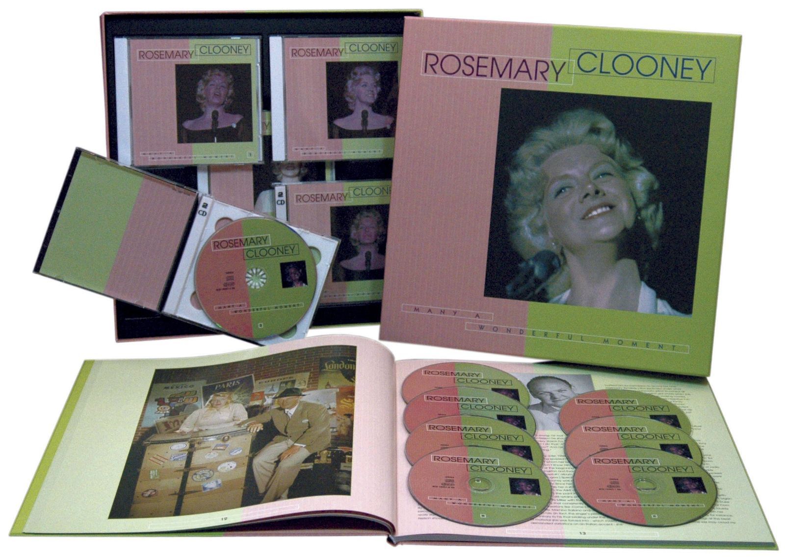【CD】MANY A WONDERFUL MOMENT 8-CD &