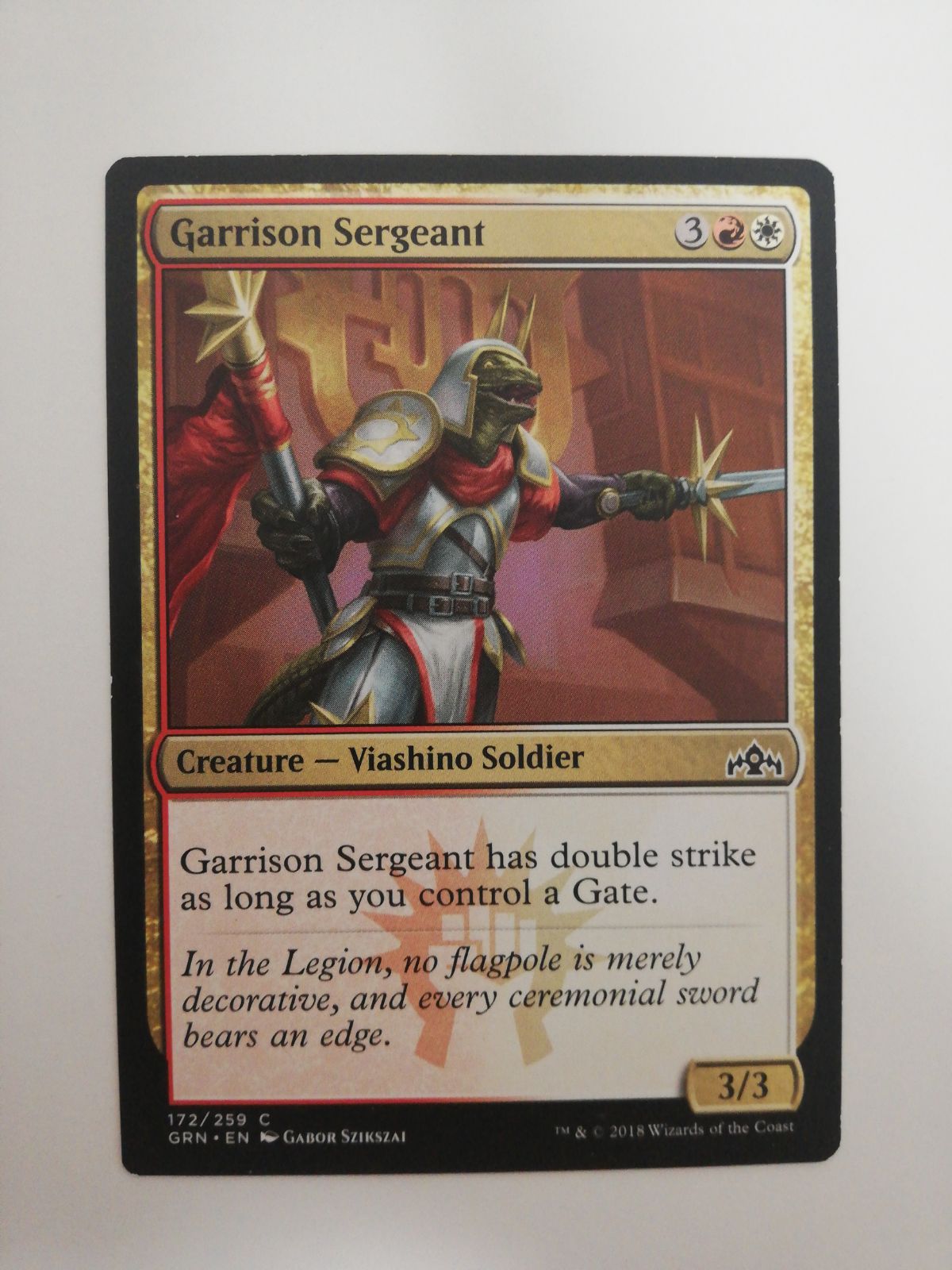 Garrison Sergeant ラヴニカのギルド 英語 - メルカリ