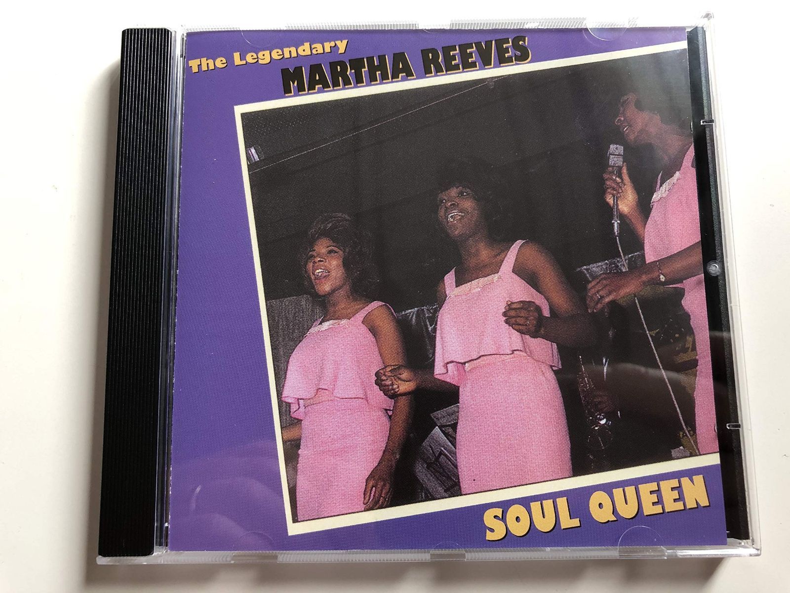 【CD】Soul Queen: the Legendary Martha Reeves の商品写真