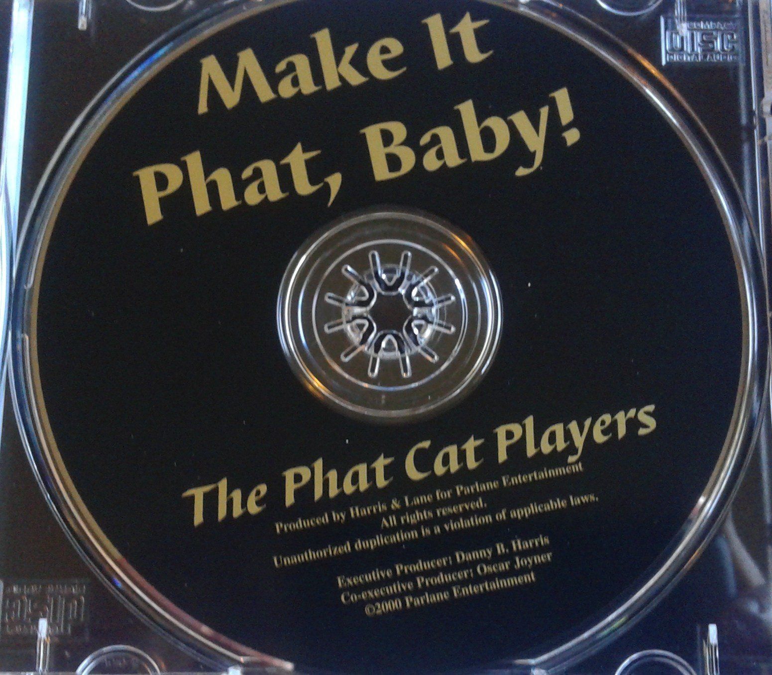 【CD】Make It Phat Baby