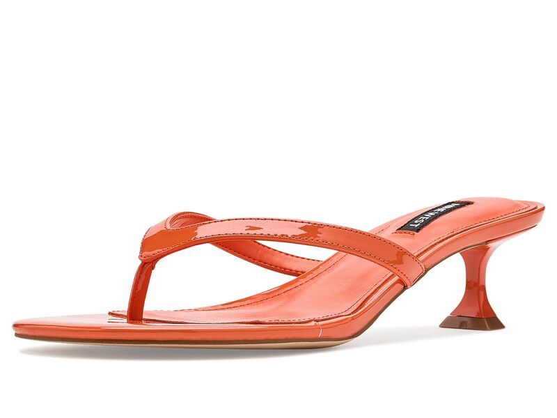 ナインウェスト レディース ボトムス ハーフパンツ・ショーツ Nine West Cruise Orange Patent オレンジ