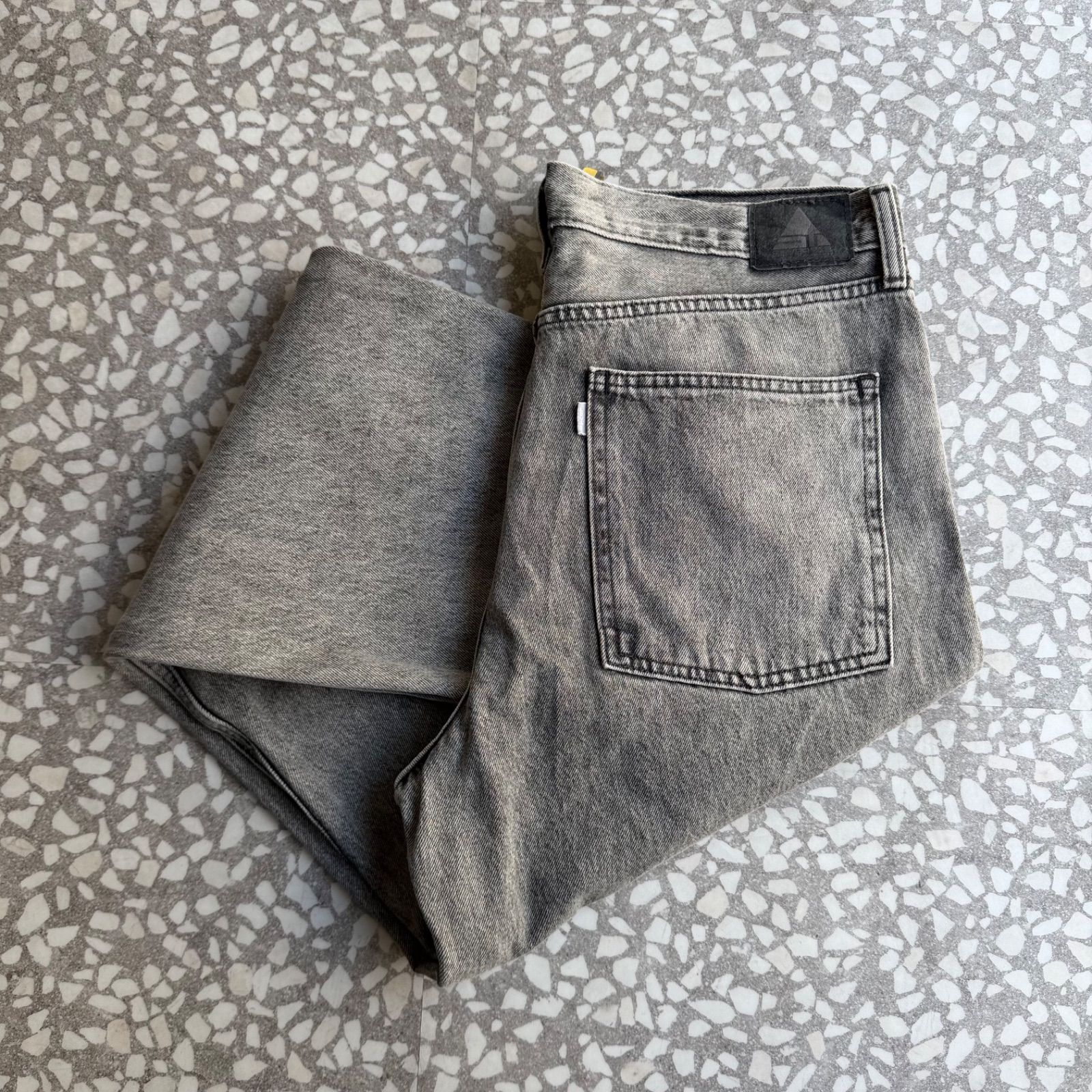 Levi’s / Silver Tab LOOSE black denim size 36×32 リーバイス　シルバータブ　ルーズ　ワイド　ストリート　ブラックデニム B系　sk8 ヒップホップ　横ノリ