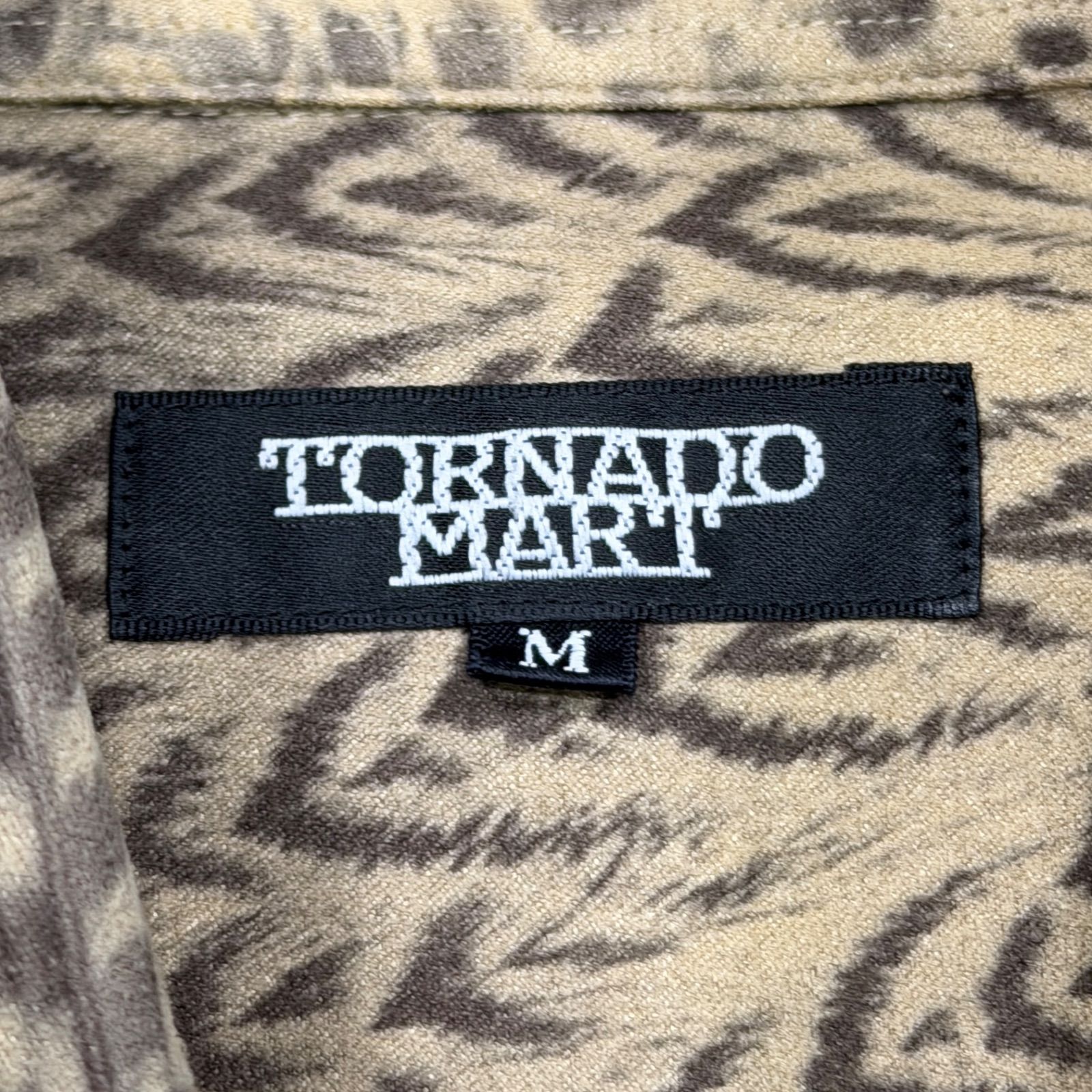 TORNADO MART 転写長袖 シャツ M トルネードマート □ - メルカリ