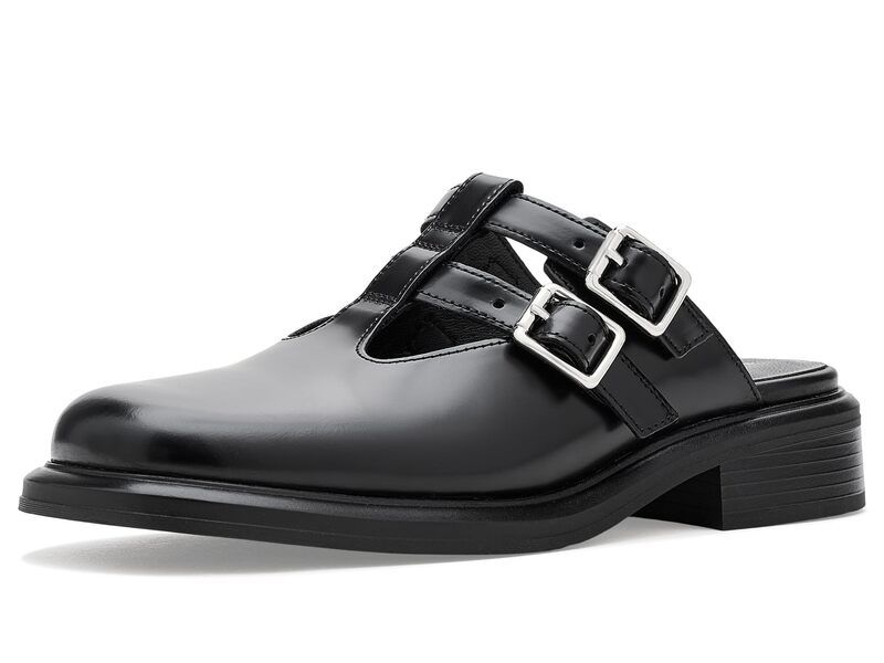 ヴァガボンド レディース シューズ スリッポン・ローファー Vagabond Shoemakers Ellis Mules Black ブラック