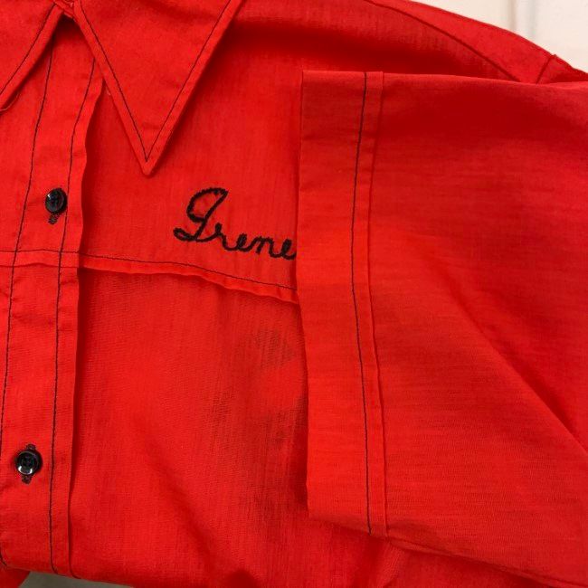 中古】 HILTON ボーリングシャツ 70's vintage 半袖 シャツ トップス