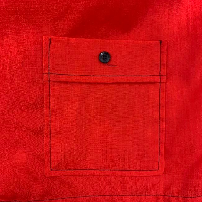 中古】 HILTON ボーリングシャツ 70's vintage 半袖 シャツ トップス