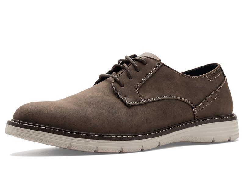 ドッカーズ メンズ シューズ オックスフォード Dockers Emil Dark Brown Tau ブラウン