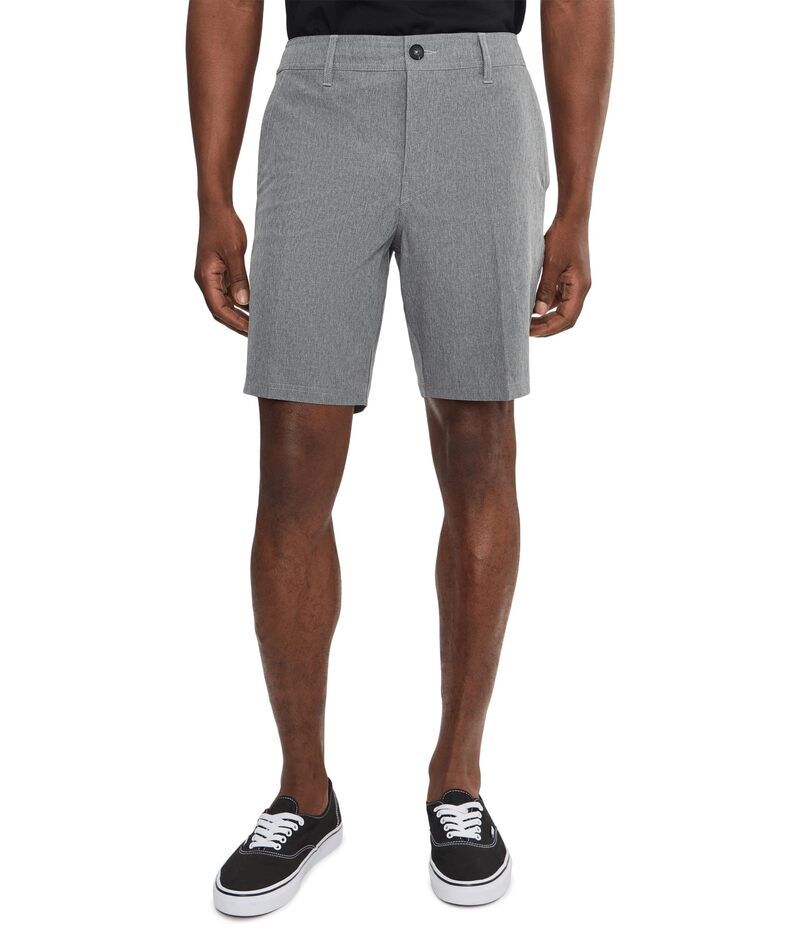 オニール メンズ ボトムス ハーフパンツ・ショーツ ショートパンツ ONeill Reserve Heather 19 Shorts Heather Grey グレー