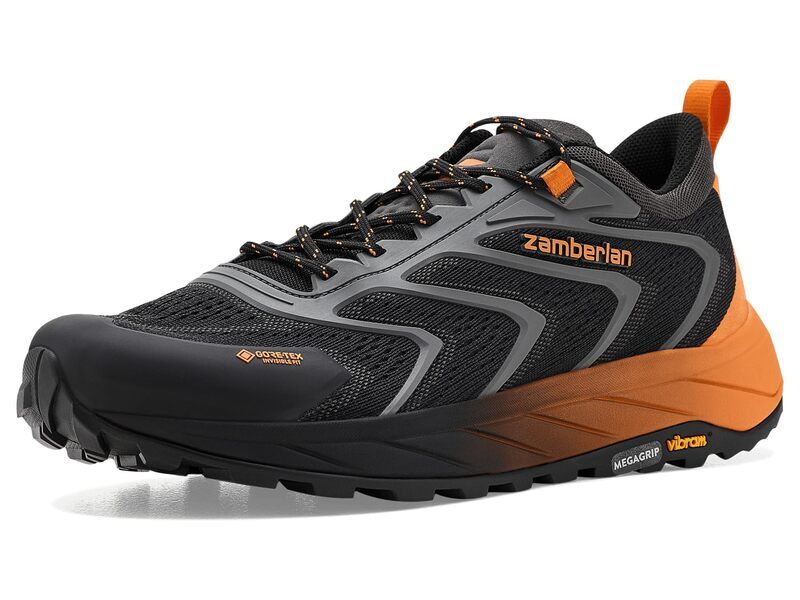 ザンバラン メンズ シューズ ブーツ・レインブーツ Zamberlan Exotrail GTX BlackOrange ブラック