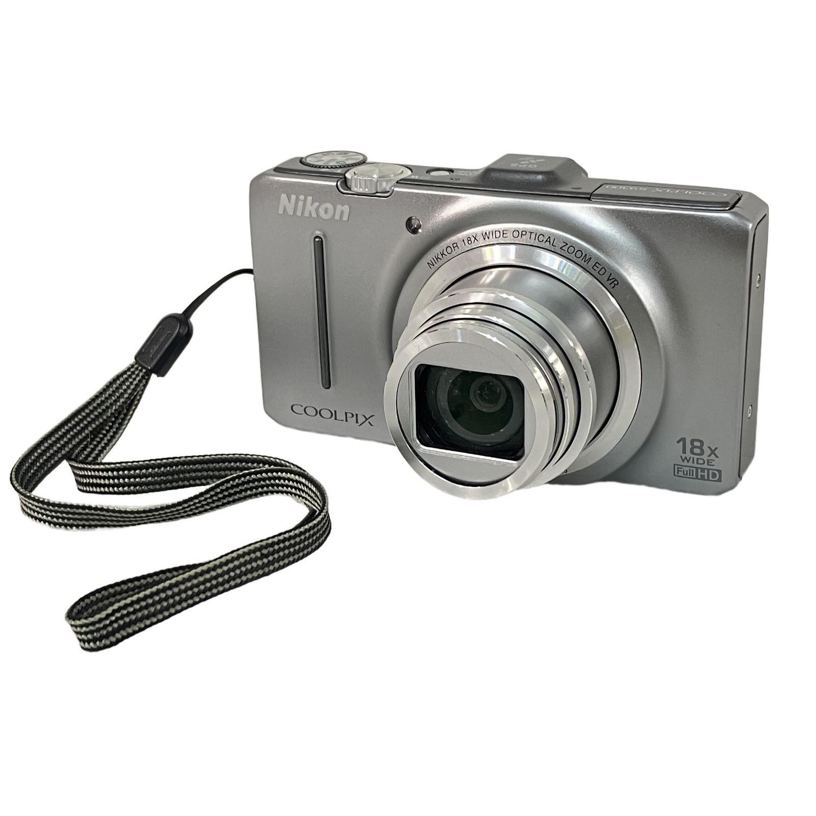 Nikon ニコン S9300 クールピクス コンパクトデジタルカメラ 充電器欠品 中古 N11260337
