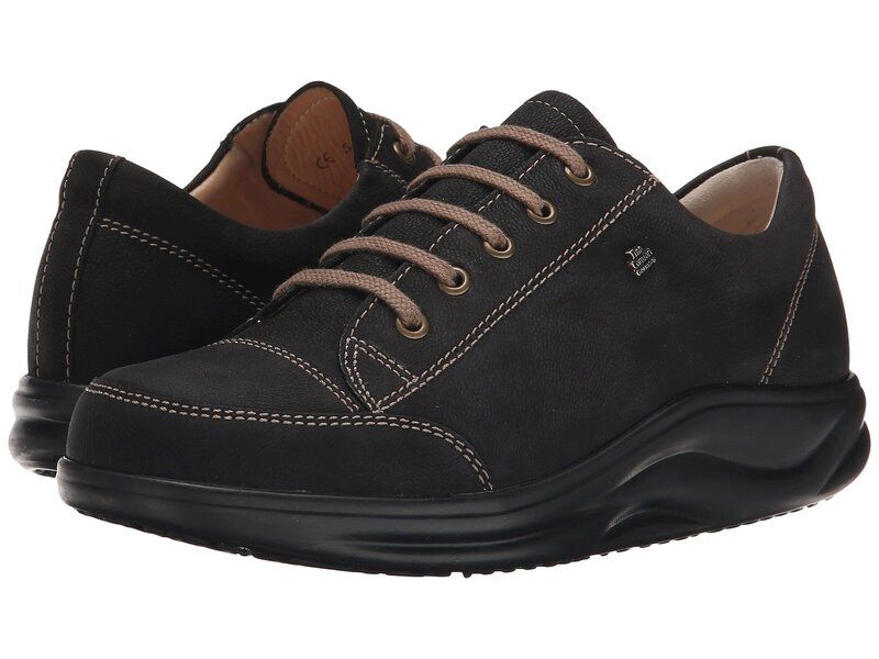 フィンコンフォート レディース シューズ オックスフォード Finn Comfort Ikebukuro 2911 Black Rodeobuk ブラック