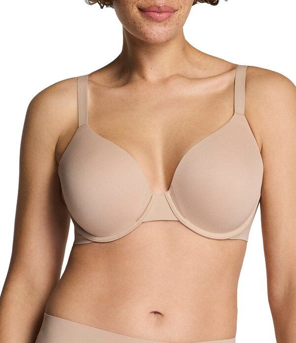 スパンク レディース アンダーウェア ブラジャー SPANXsupersmooth BraVa PushUp Bra Chai