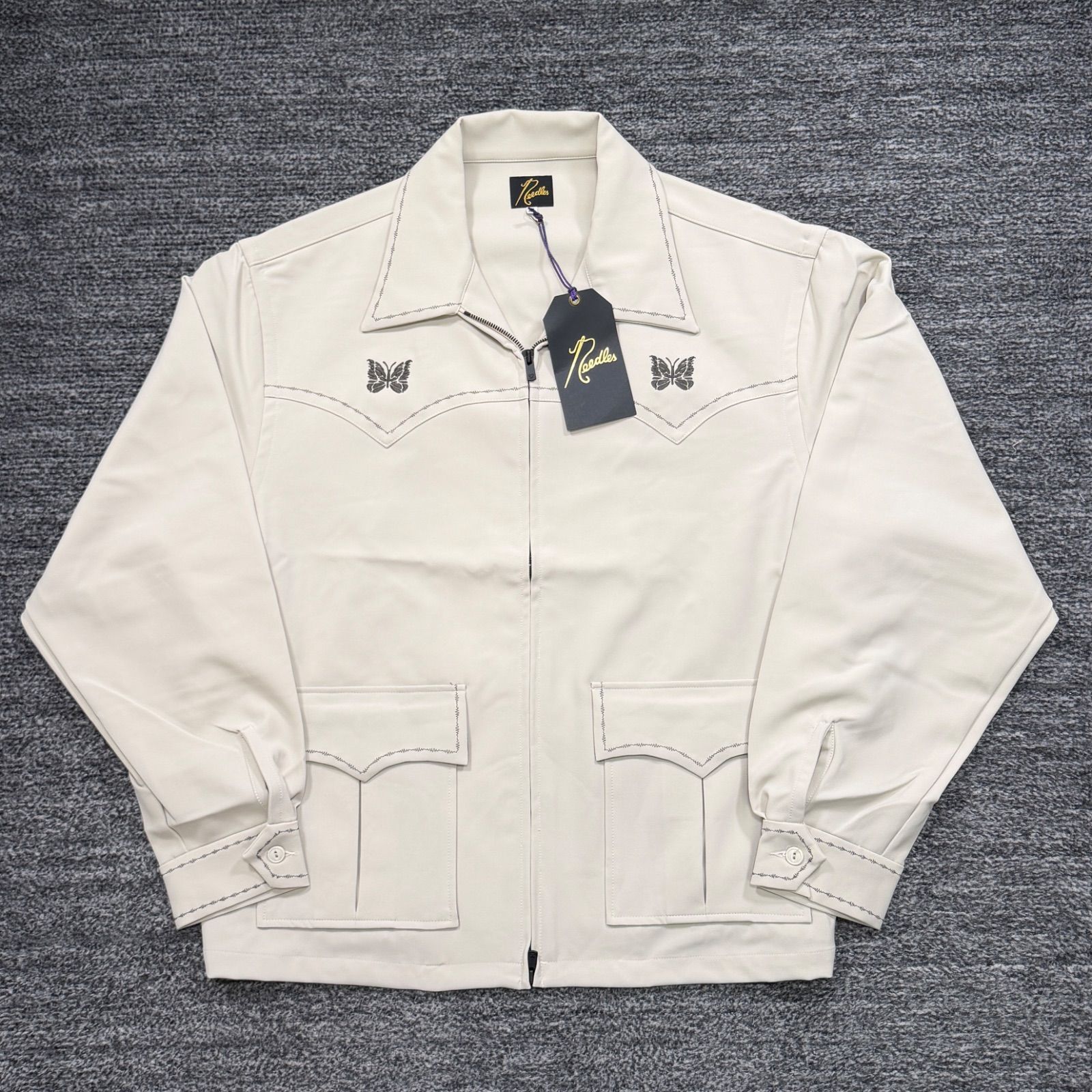 未使用品 Needles MR199 Western Sport Jacket XL ニードルス ウエスタン スポーツ ジャケット ■