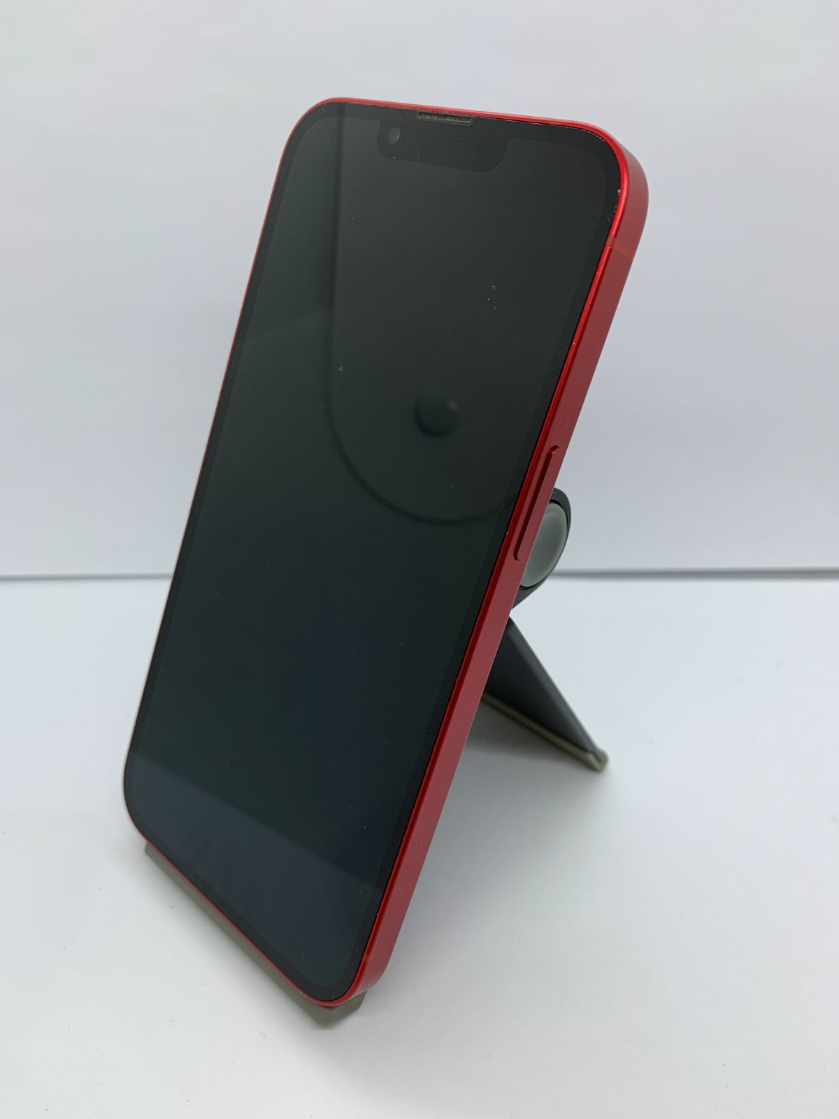 中古】iPhone 13 128GB レッド【フレームキズ有・バッテリー劣化