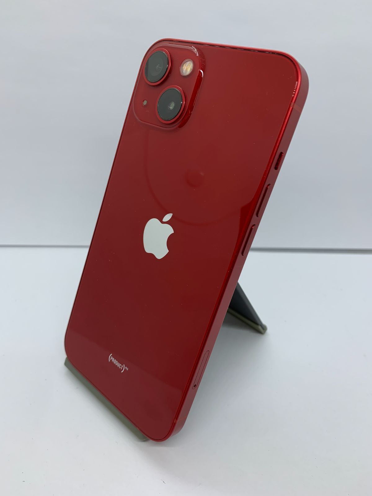 中古】iPhone 13 128GB レッド【フレームキズ有・バッテリー劣化