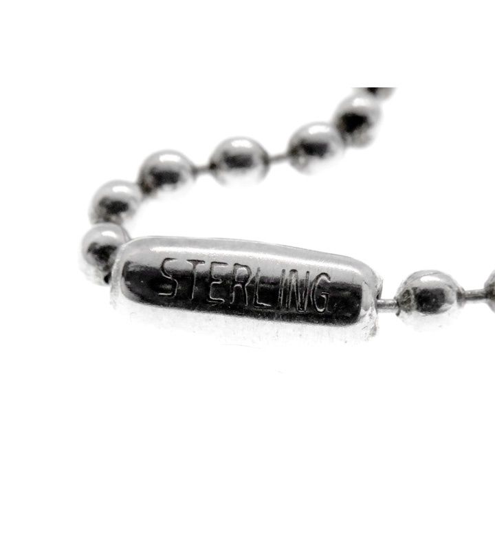 クロムハーツ CHROME HEARTS 【 Ball Chain 】 ボールチェーン クロムハーツ CHROME HEARTS 【 Ball Chain 】 ボールチェーン