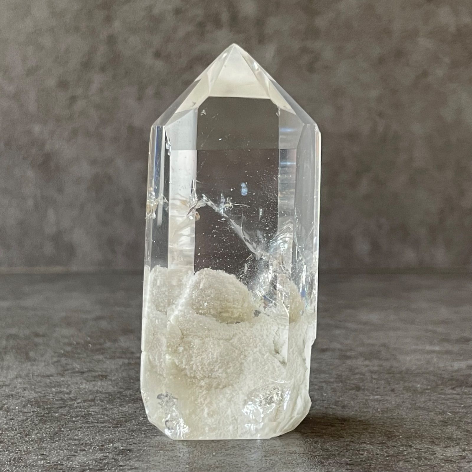 ブラジル ミナスジェライス州産♦︎ホワイトガーデンクォーツ|point ポイント|天然石 パワーストーン 鉱物 gem stone
