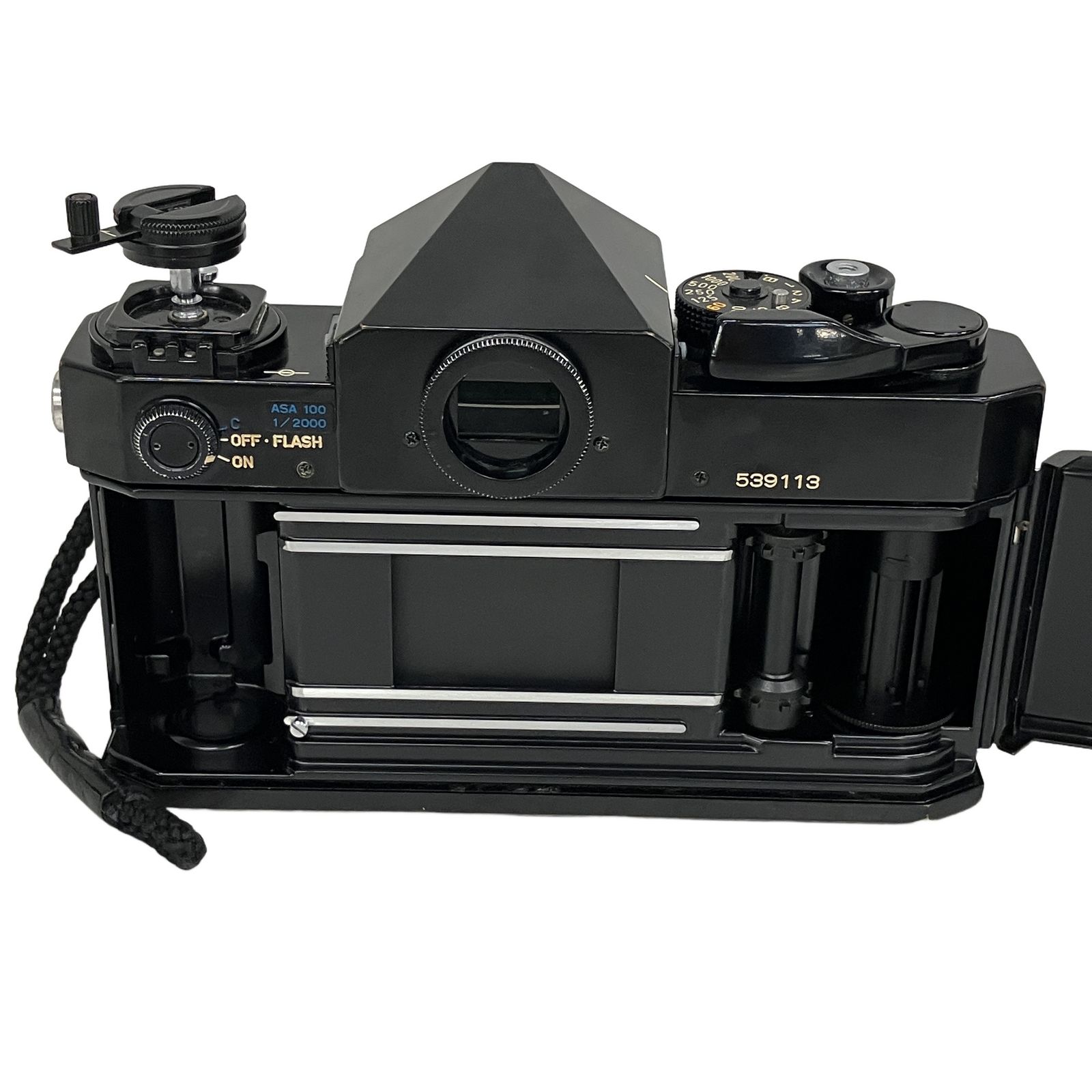 Canon キャノン F-1 前期型 フィルムカメラ ボディ ブラック ジャンク