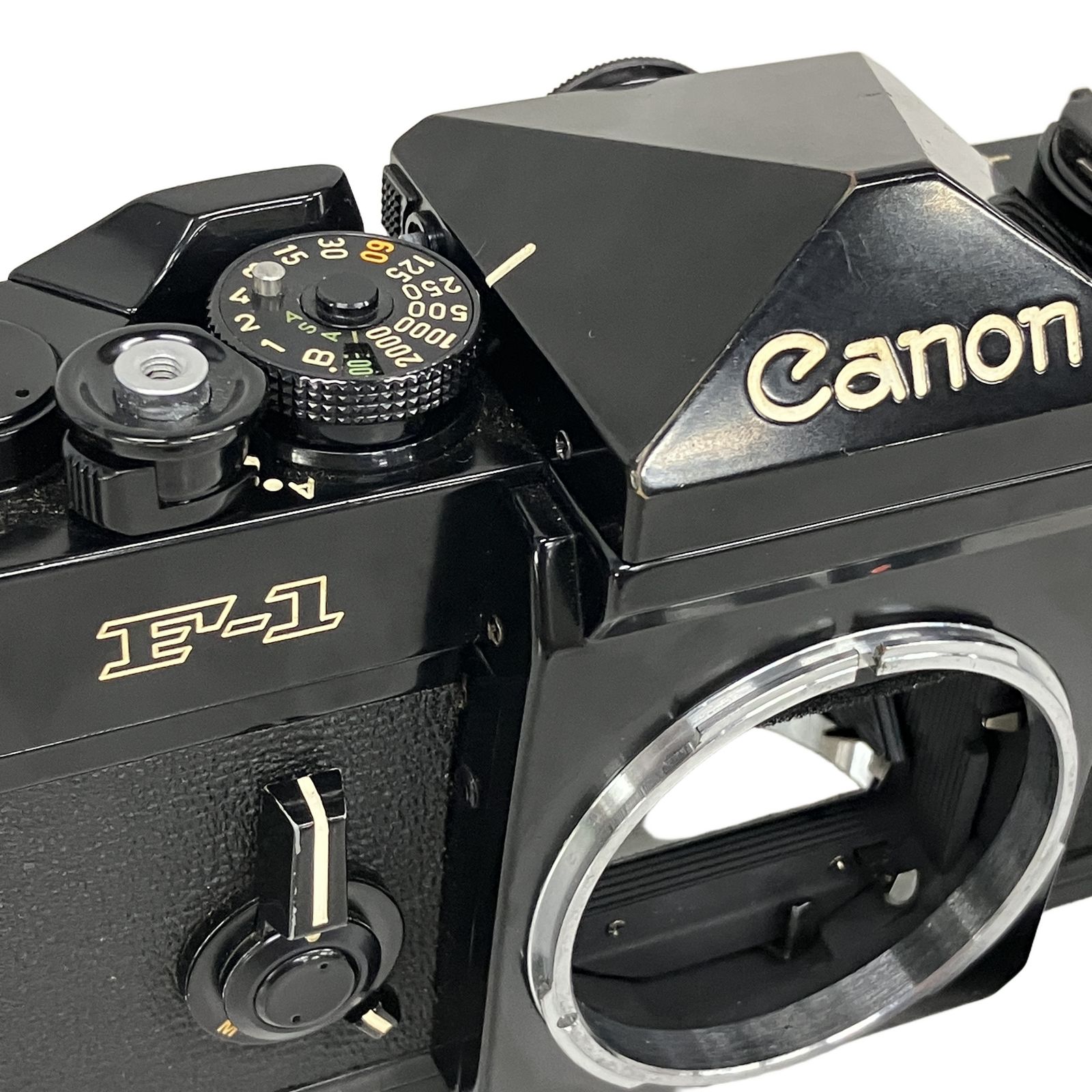 Canon キャノン F-1 前期型 フィルムカメラ ボディ ブラック ジャンク