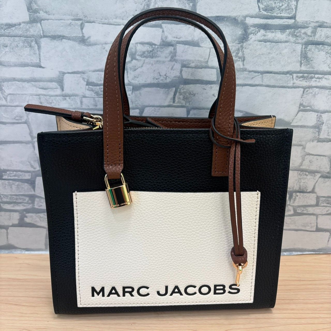 豊】美品 MARC JACOBS マークジェイコブス 4R4HTT077H01 マルチカラー 