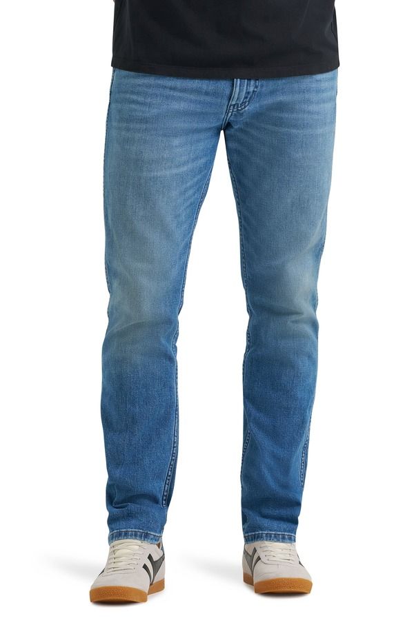 ラングラー メンズ ボトムス デニムパンツ スリムフィット ジーンズ Wrangler Slim Fit Jeans Harbor Blue ブルー